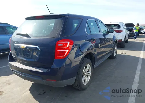 2017 Chevrolet Equinox Ls z USA, uszkodzony, nr VIN 2GNALBEK4H1581947